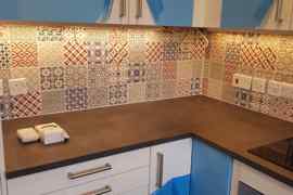 kitchen tiling