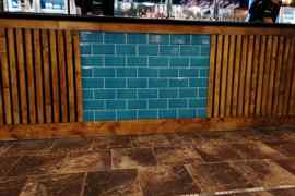 bar front tiling