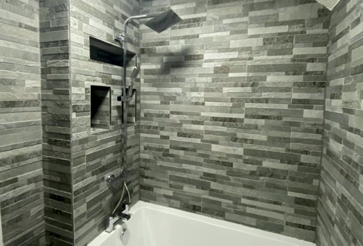 Reading, Bathroom tiling