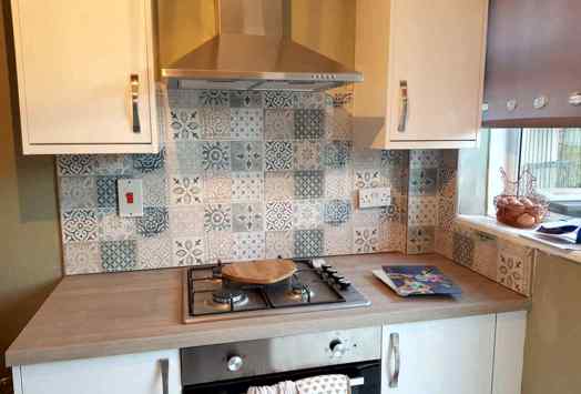 kitchen tiling