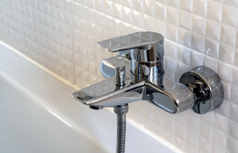 bathroom tiling